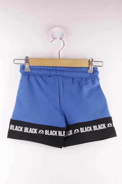 Toontoy Erkek Çocuk Black Baskılı Garnili Şort - 2