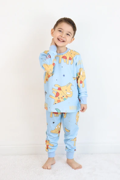 Erkek Pijama Takımı - 8