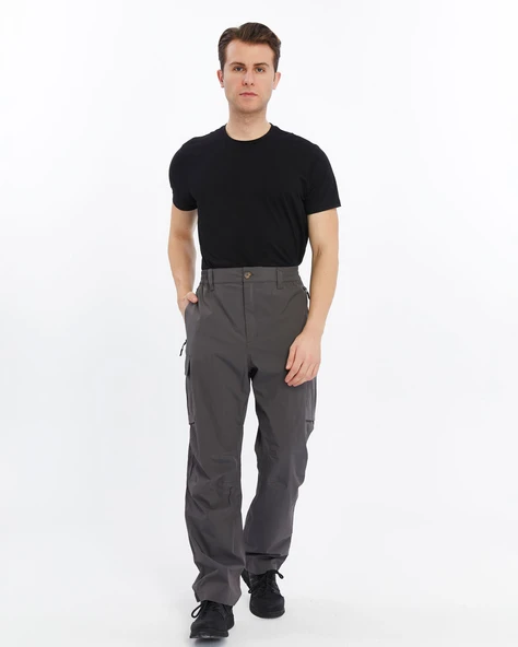 Mapamyumco Waterproof Erkek Trekking Pantolon-FÜME - Resim 3