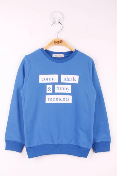 Toontoy Erkek Çocuk Baskılı Sweatshirt - 7
