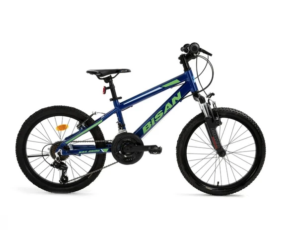 Bisan Kdx 2600 V 20 Jant Çocuk Bisikleti Parlament Mavi-Yeşil/Beyaz