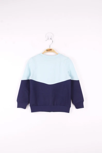 Toontoy Kız Çocuk Fiyonk Detaylı Garnili Hırka - 2