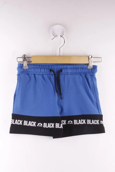 Toontoy Erkek Çocuk Black Baskılı Garnili Şort - 4