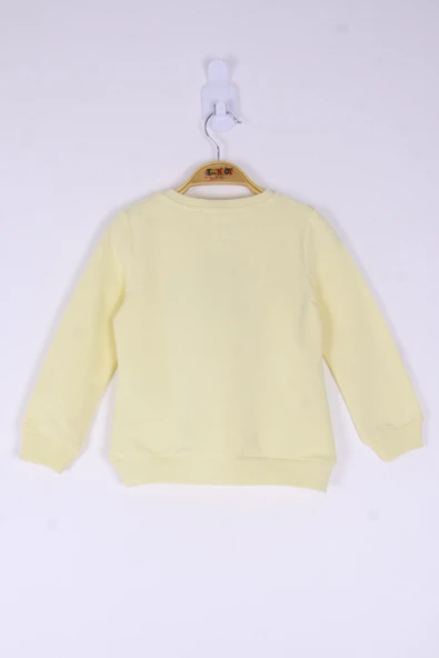 Toontoy Kız Çocuk Avocuddle Nakışlı Sweatshirt - 3