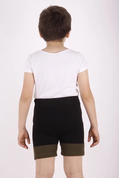 Toontoy Erkek Çocuk Sport Şeritli Garnili Şort - 7