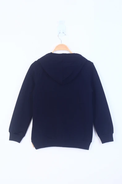 Toontoy Erkek Çocuk La Casa Baskılı Sweatshirt