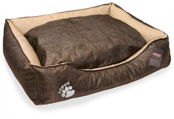 Lepus Dış Mekan Kedi Köpek Yatak Small YEŞİL EN36cm-BOY49cm-YÜK.20cm