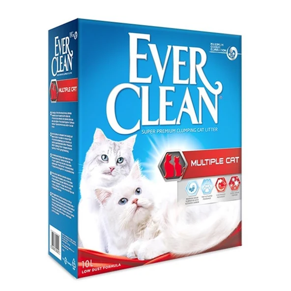Ever Clean Multiple Cat Doğal Kedi Kumu 10 lt ürün görseli