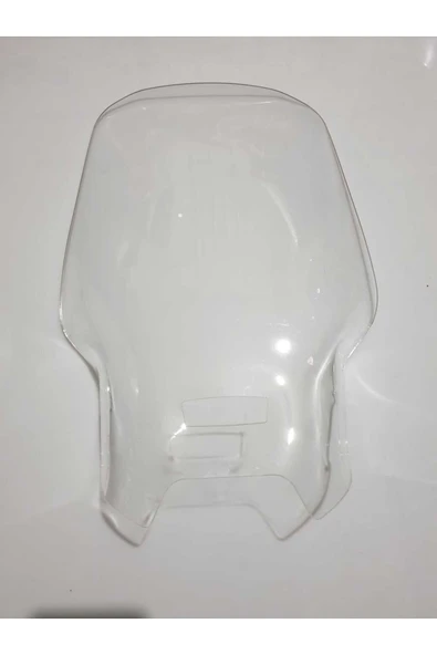 MOTOCAM Kawasaki Versys Siperlik Ön Cam 2010 2014 Model 50cm Şeffaf Renkli 4mm