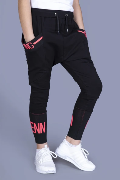 Toontoy Kız Çocuk Redesıng Nakışlı Eşofman Alt - Resim 6