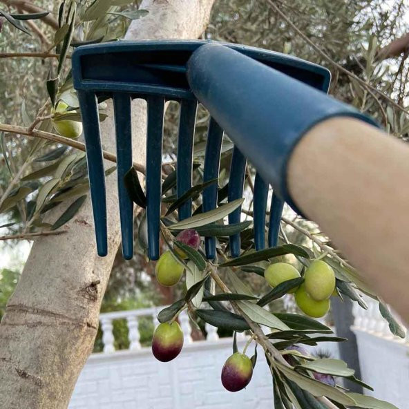 ZEYTİN TIRMIĞI 5 ADET ZEYTİN TOPLAMA APARATI ESNEK KALİTELİ KIRILMAZ ZEYTİN TOPLAMA TIRMIĞI (5 ADET) - 5