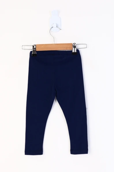 Toontoy Kız Bebek Paçası Nakışlı Tayt - 8