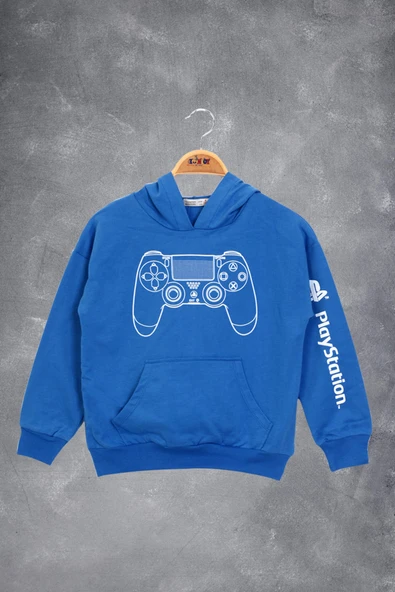 Toontoy Erkek Çocuk Konsol Baskılı Sweatshirt - 1