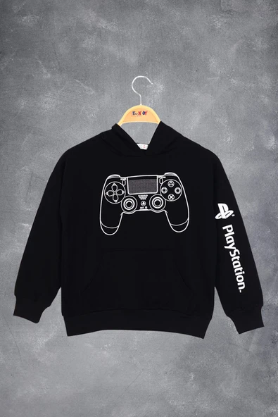 Toontoy Erkek Çocuk Konsol Baskılı Sweatshirt - 6