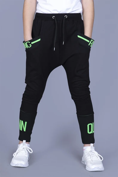 Toontoy Kız Çocuk Redesıng Nakışlı Eşofman Alt - Resim 4