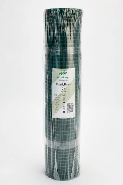 20 mm Gözlü 1x3 m | Vonkap Bahçe Çiti Kedi ve Köpek Koruma Balkon Filesi | Evcil Hayvan Güvenlik Filesi - Resim 2