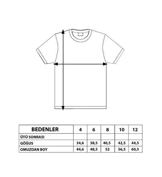 Toontoy Erkek Çocuk Motorsiklet Baskılı Tişört - 7