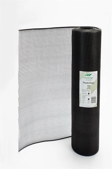 10 mm Gözlü 1x3 m | Vonkap Bahçe Çiti Kedi ve Köpek Koruma Balkon Filesi | Evcil Hayvan Güvenlik Filesi - Resim 10