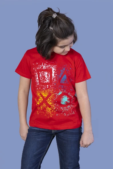 Toontoy Erkek Çocuk Kabartmalı Püskürtme Baskılı Tişört - 7