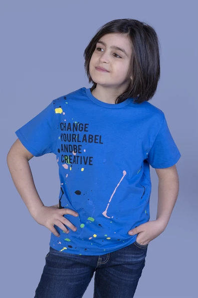 Toontoy Erkek Çocuk Püskürtme Baskılı Tişört - 9