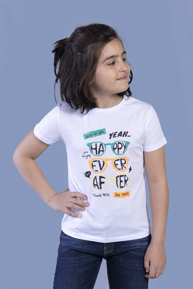 Toontoy Erkek Çocuk Gözlük Baskılı Tişört - 8