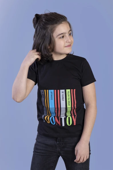 Toontoy Erkek Çocuk Baskılı Tişört - 9