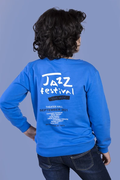 Toontoy Erkek Çocuk  Tazz Baskılı Sweatshirt - Resim 11