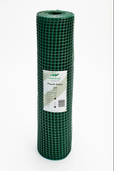 20 mm Gözlü 1x3 m | Vonkap Bahçe Çiti Kedi ve Köpek Koruma Balkon Filesi | Evcil Hayvan Güvenlik Filesi - Resim 4