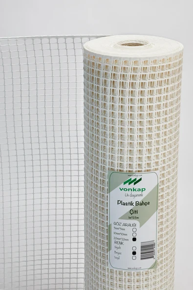 20 mm Gözlü 1x3 m | Vonkap Bahçe Çiti Kedi ve Köpek Koruma Balkon Filesi | Evcil Hayvan Güvenlik Filesi - Resim 11