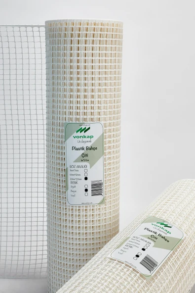 20 mm Gözlü 1x3 m | Vonkap Bahçe Çiti Kedi ve Köpek Koruma Balkon Filesi | Evcil Hayvan Güvenlik Filesi - Resim 10