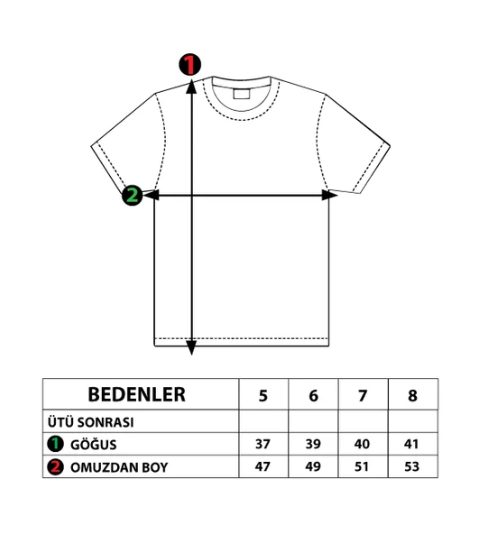 Toontoy Erkek Çocuk Kabartmalı Püskürtme Baskılı Tişört - 5