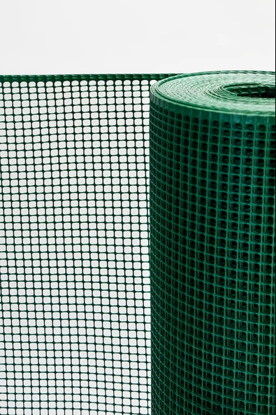 Vonkap Yeşil Balkon Filesi - 1x3 m | 5 mm Gözlü Kedi ve Köpek Koruma Filesi | Evcil Hayvan Güvenlik Filesi - Resim 2