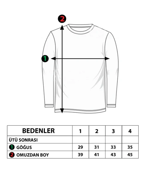 Toontoy Erkek Çocuk Kaykay Baskılı Tişört - 4