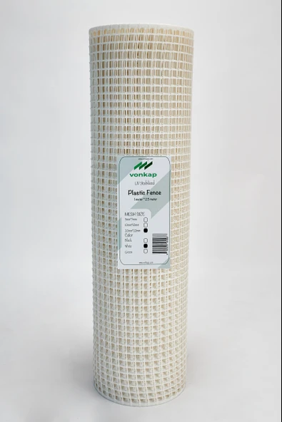 20 mm Gözlü 1x3 m | Vonkap Bahçe Çiti Kedi ve Köpek Koruma Balkon Filesi | Evcil Hayvan Güvenlik Filesi - Resim 9