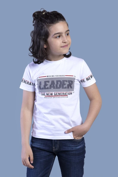 Toontoy Erkek Çocuk Baskılı Tişört - 12