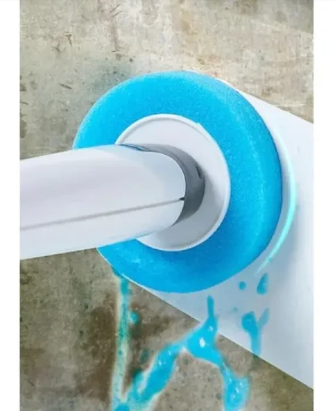 Vonkap Kullan At Süngerli Tuvalet Temizleme Seti - Resim 3