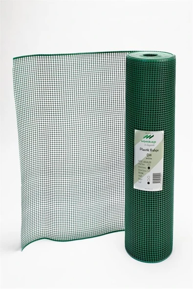 10 mm Gözlü 1x3 m | Vonkap Bahçe Çiti Kedi ve Köpek Koruma Balkon Filesi | Evcil Hayvan Güvenlik Filesi - Resim 6