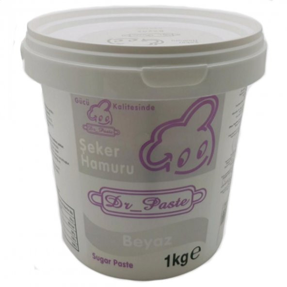 Dr Paste Beyaz Şeker Hamuru 1 kg