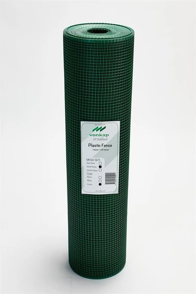 10 mm Gözlü 1x3 m | Vonkap Bahçe Çiti Kedi ve Köpek Koruma Balkon Filesi | Evcil Hayvan Güvenlik Filesi - Resim 8