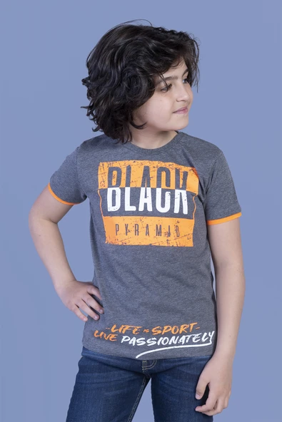 Toontoy Erkek Çocuk Baskılı Tişört - 8