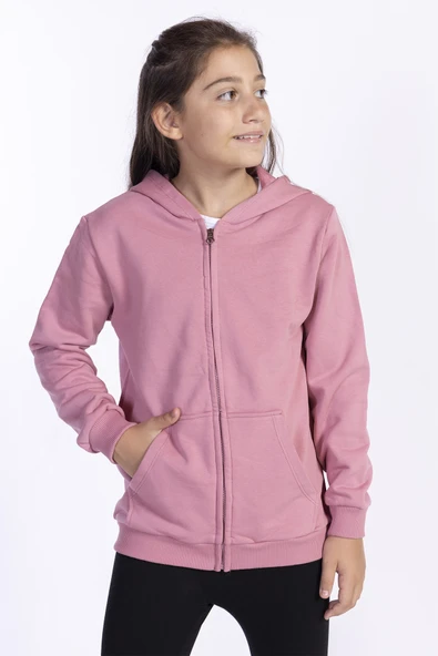 Toontoy Kız Ve Erkek Çocuk Kanguru Cepli Hırka - 6