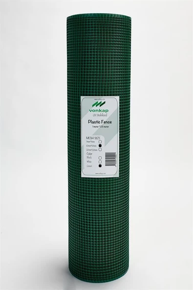 10 mm Gözlü 1x3 m | Vonkap Bahçe Çiti Kedi ve Köpek Koruma Balkon Filesi | Evcil Hayvan Güvenlik Filesi - Resim 9