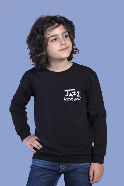 Toontoy Erkek Çocuk Baskılı Sweatshirt