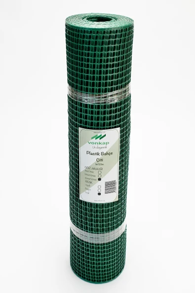 20 mm Gözlü 1x3 m | Vonkap Bahçe Çiti Kedi ve Köpek Koruma Balkon Filesi | Evcil Hayvan Güvenlik Filesi - Resim 3