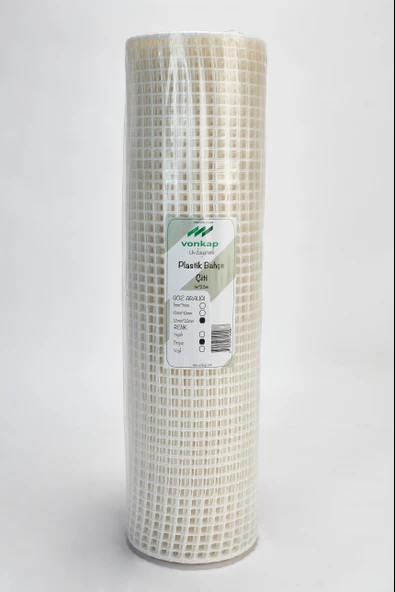 20 mm Gözlü 1x3 m | Vonkap Bahçe Çiti Kedi ve Köpek Koruma Balkon Filesi | Evcil Hayvan Güvenlik Filesi - Resim 8