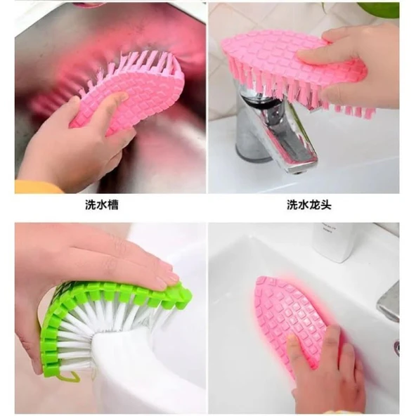 Vonkap Esnek Bükülebilir Temizlik Fırçası - Resim 3