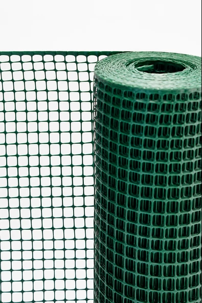 20 mm Gözlü 1x3 m | Vonkap Bahçe Çiti Kedi ve Köpek Koruma Balkon Filesi | Evcil Hayvan Güvenlik Filesi - Resim 5