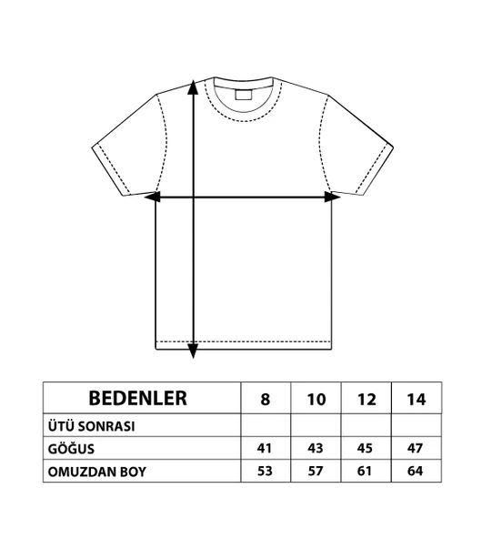 Toontoy Erkek Çocuk Püskürtme Baskılı Tişört - 7