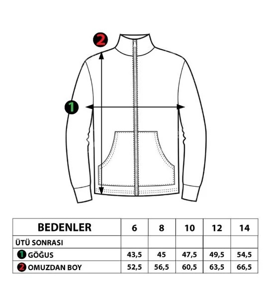Toontoy Kız Çocuk Baskılı Uzun Hırka - 8