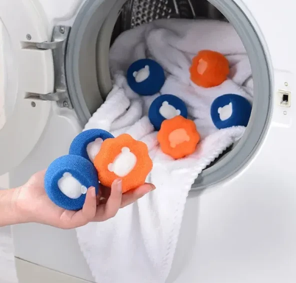 Vonkap Çamaşır Makinesi Tüy Toplama Topu - 4
